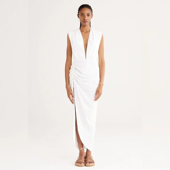 Rumer Tully Maxi | White | Size S | Shopbop